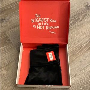 spanx velvet leggings